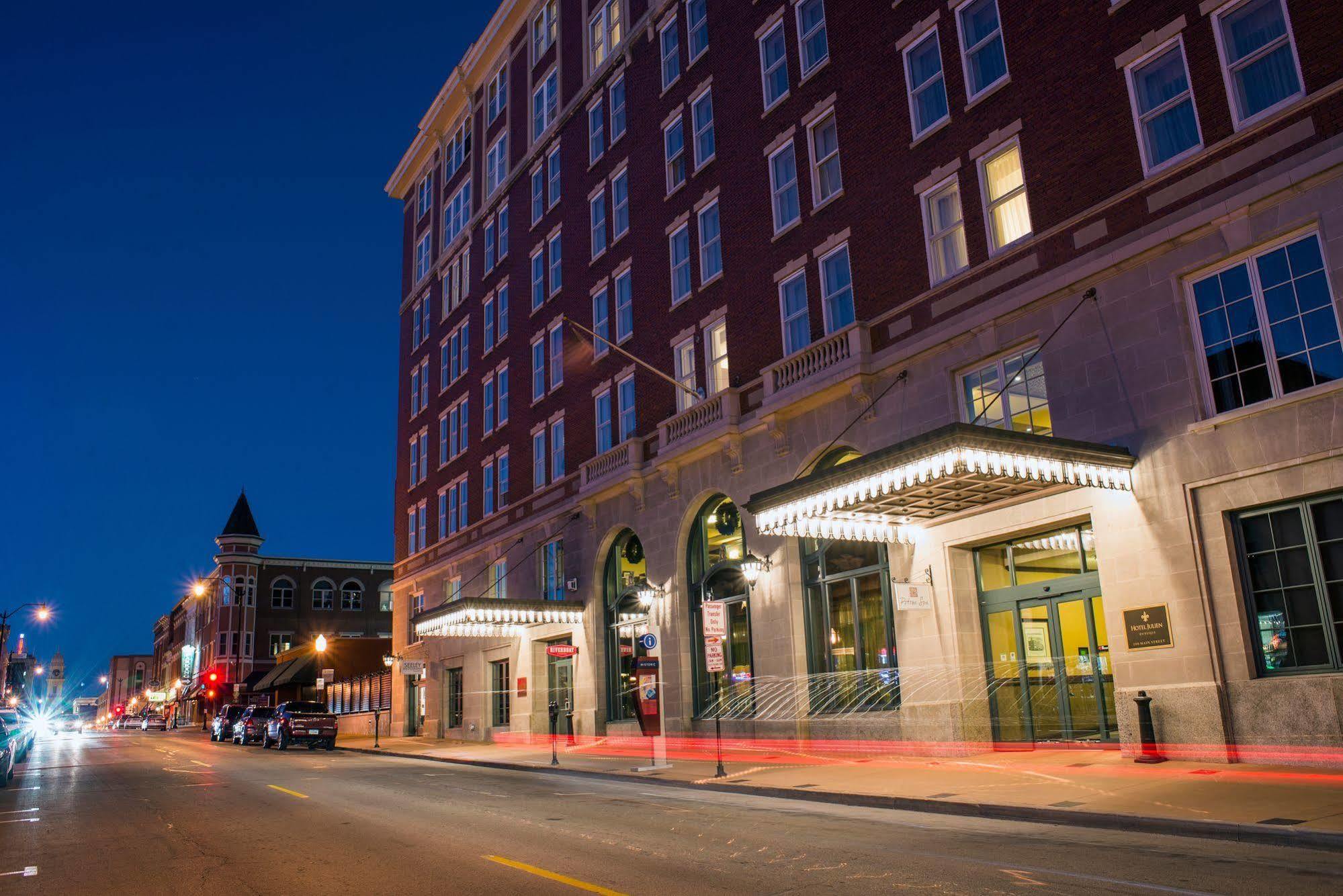 Hotel Julien Dubuque Eksteriør bilde